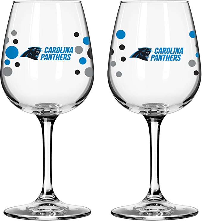NFL Teams Wine Glass - Assorted Team & Style Choose your