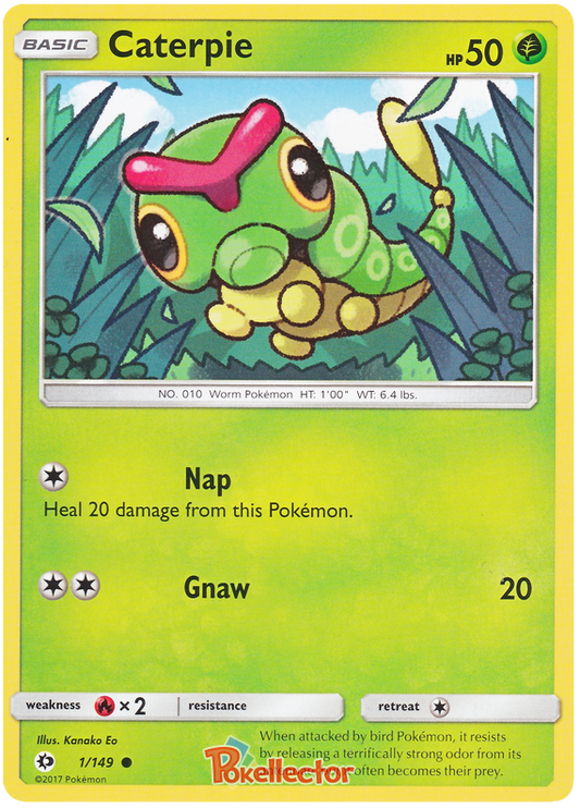 Sun and Moon Sun & Moon - 001 Caterpie