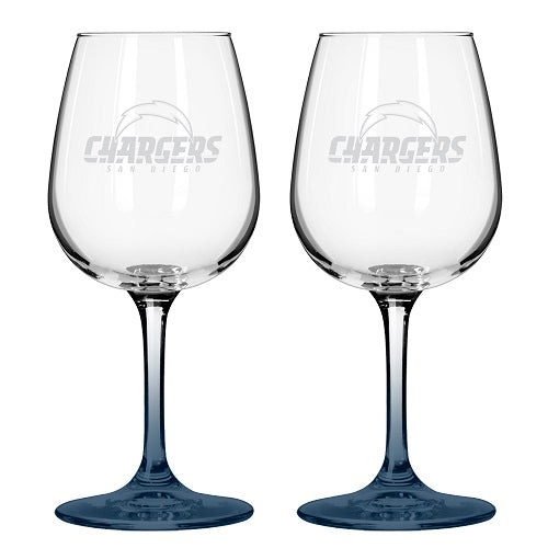 NFL Teams Wine Glass - Assorted Team & Style Choose your