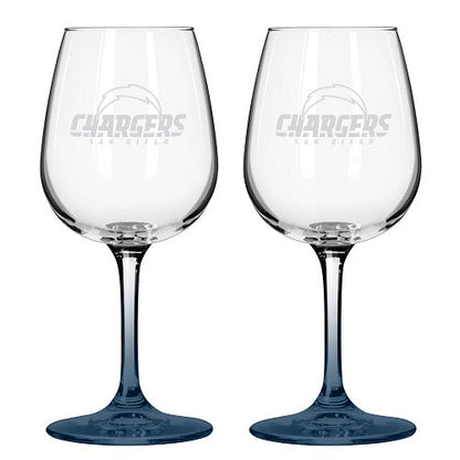 NFL Teams Wine Glass - Assorted Team & Style Choose your