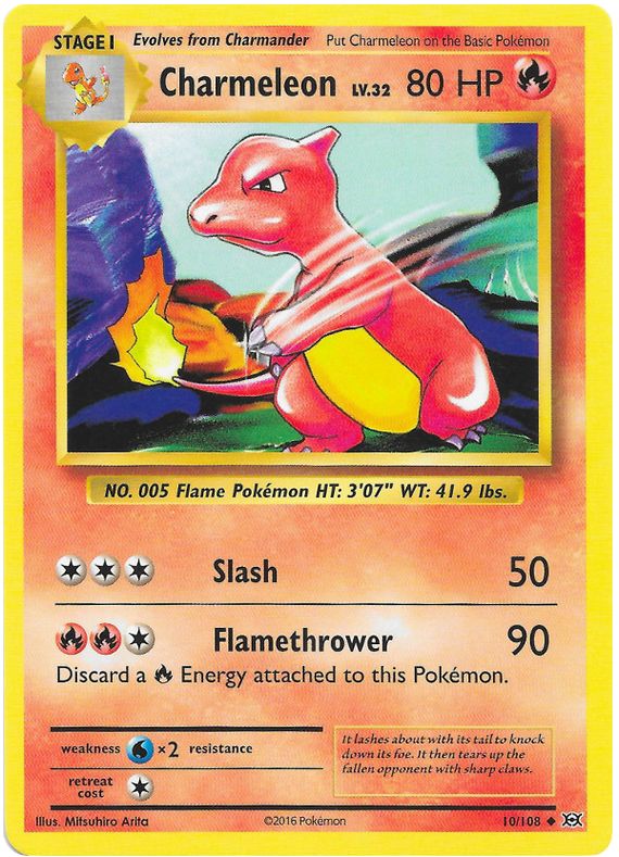 Pokemon XY Evolutions #03-68 Choose Yours