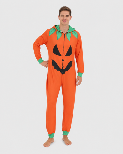 Men's Halloween Costume Pajamas Adult Onesie Size Large