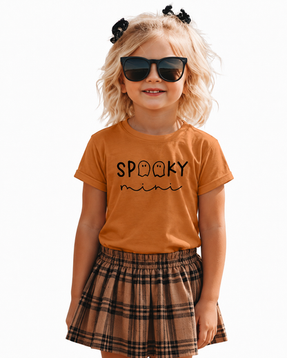 LOTUCY Spooky Mini Halloween Ghost Shirt – Size 5