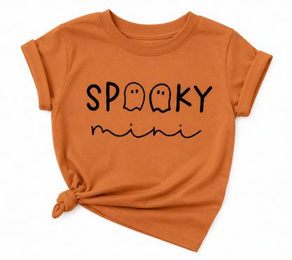 LOTUCY Spooky Mini Halloween Ghost Shirt – Size 5