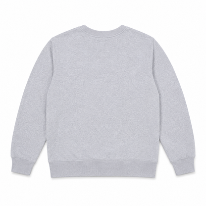 Women's 'Tis The Season' Halloween Graphic Sweatshirt, Charcoal Size Medium