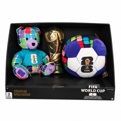 FIFA World Cup 26 Mascot 8-Inch Plush, 3-Pack - Open Box