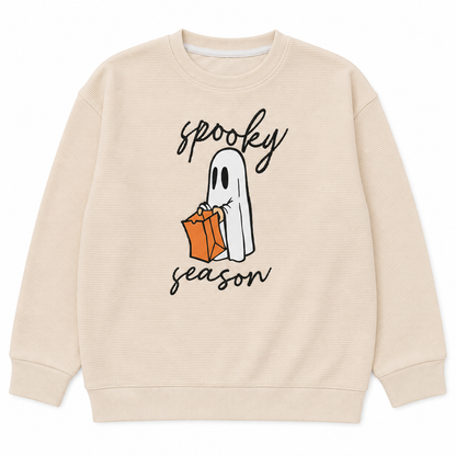 Women's Halloween Spooky Season Sweatshirt Size Large