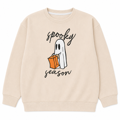 Women's Halloween Spooky Season Sweatshirt Size Large