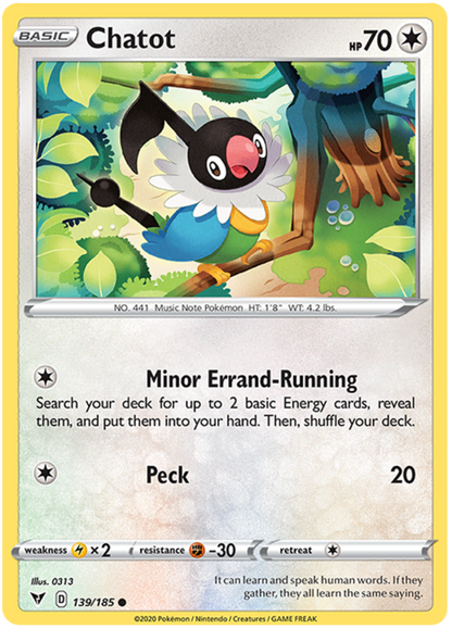 Pokemon Sword and Shield Vivid Voltage #136-165 Choose Yours