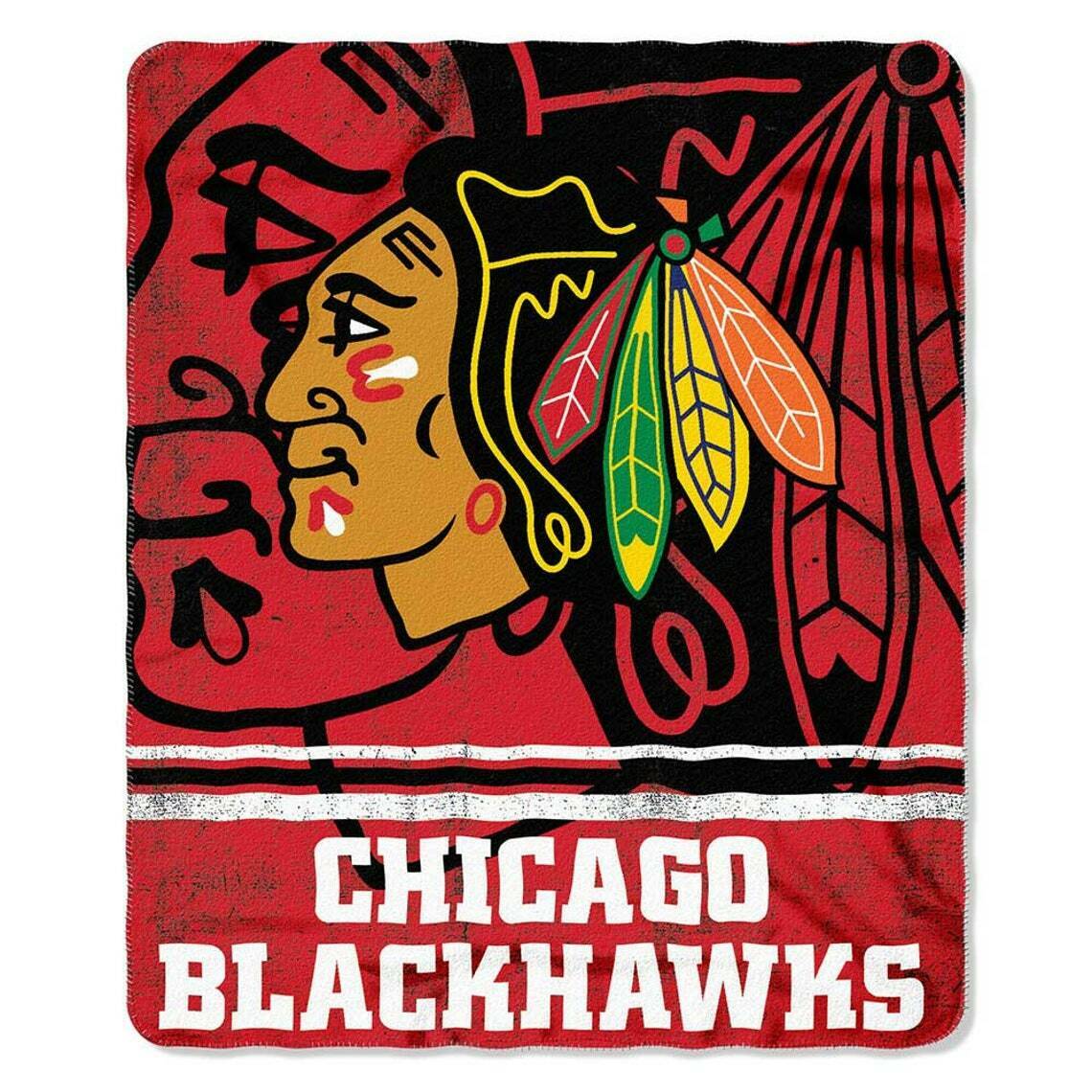 NHL 50"x60" Campaign Fleece Blanket Assorted Teams Choose Yours