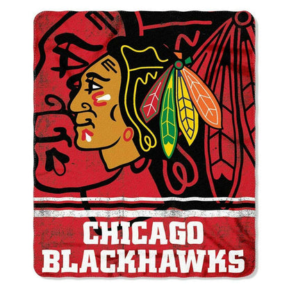 NHL 50"x60" Campaign Fleece Blanket Assorted Teams Choose Yours