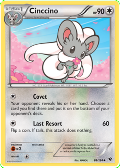 Pokemon XY Fates Collide #61-114 Choose Yours
