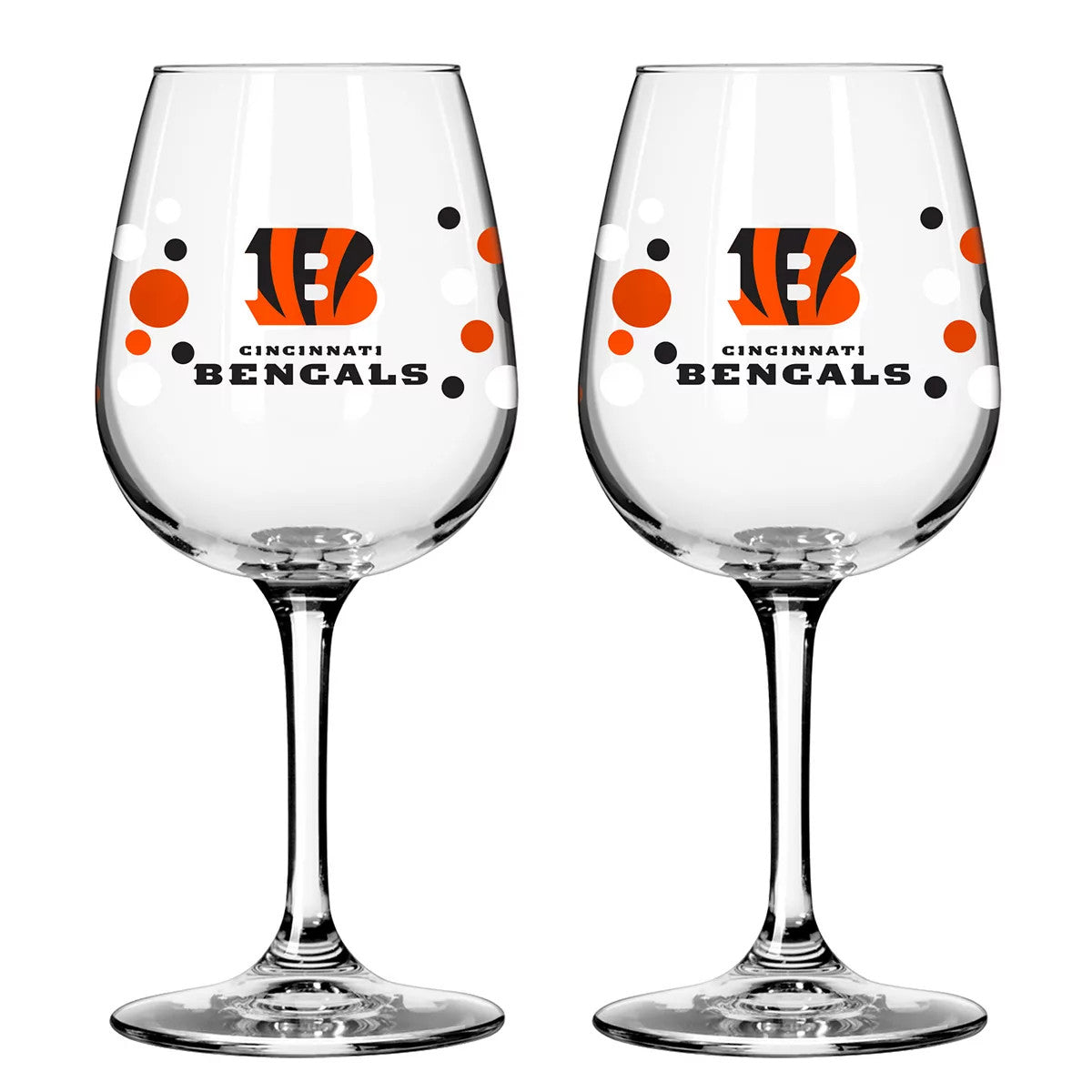 NFL Teams Wine Glass - Assorted Team & Style Choose your