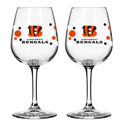 NFL Teams Wine Glass - Assorted Team & Style Choose your