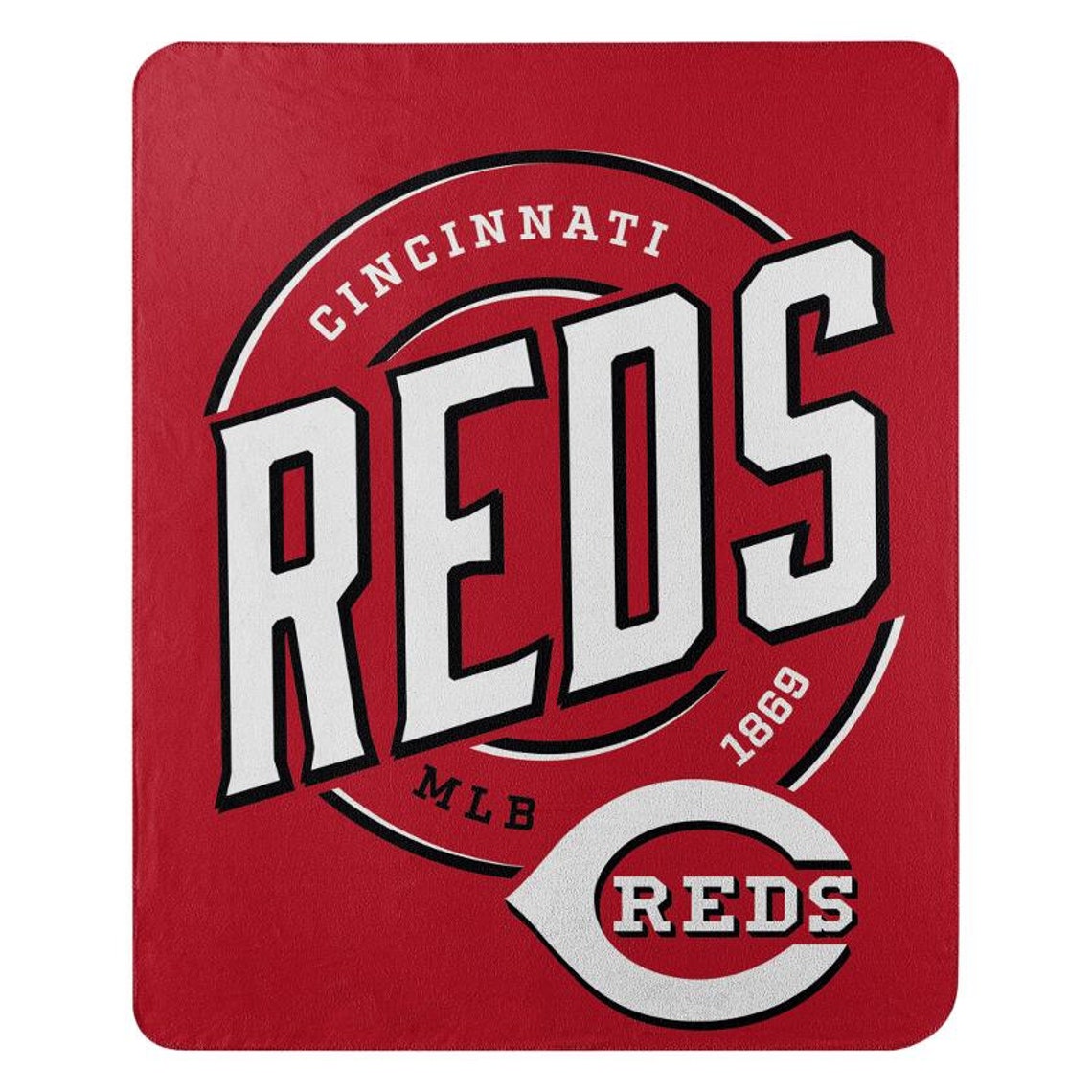 MLB 50"x60" Fleece Blanket Assorted Teams Choose Yours