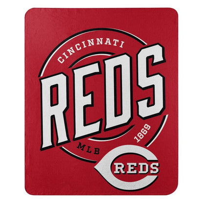 MLB 50"x60" Fleece Blanket Assorted Teams Choose Yours