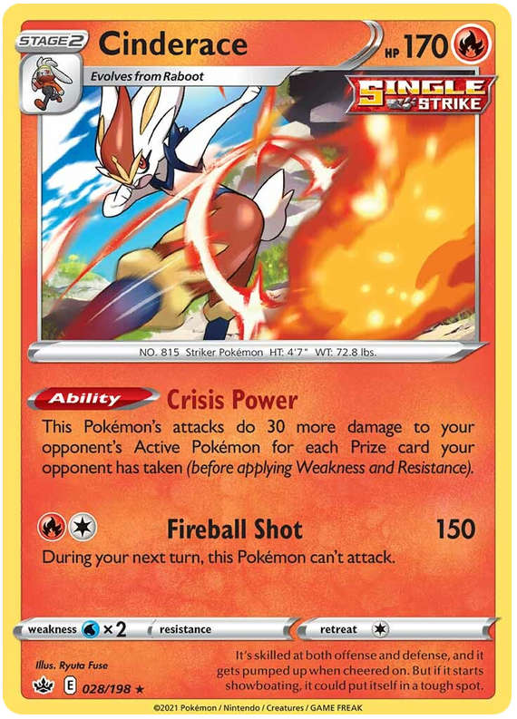 Pokemon Sword and Shield Chilling Reign #1-72 Choose Yours