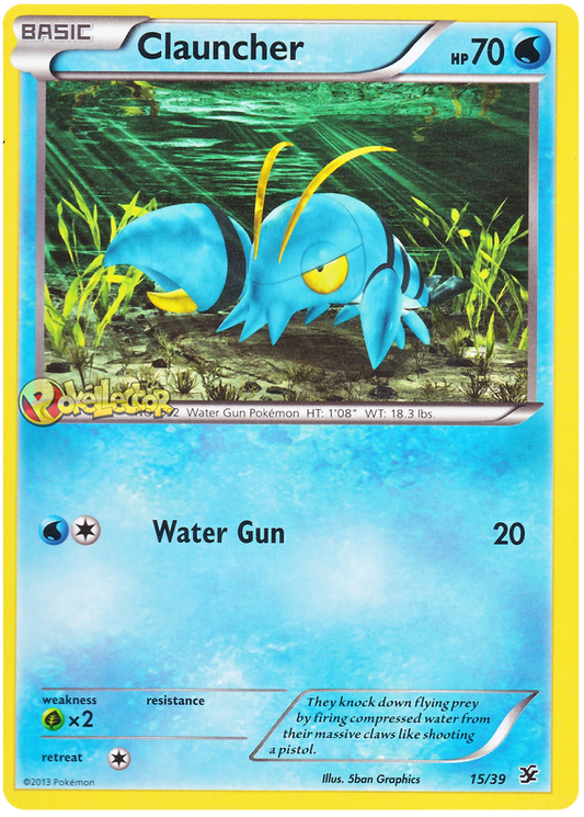 Pokemon XY Kalos Starter Set #08-39 Choose Yours