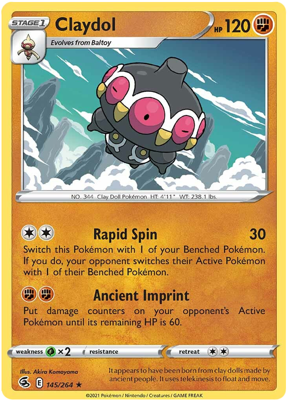 Pokemon Sword and Shield Fusion Strike #140-196 Choose Yours