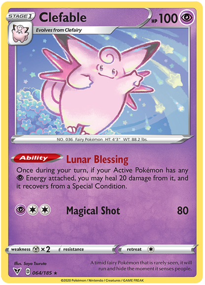 Pokemon Sword and Shield Vivid Voltage #01-66 Choose Yours