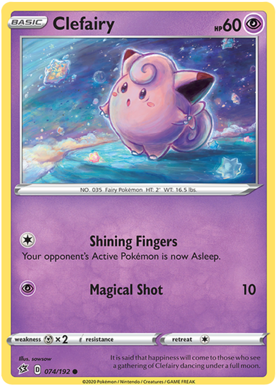 Pokemon Sword and Shield Rebel Clash #73-139 Choose Yours