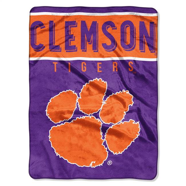 NCAA Team Raschel Throw Assorted Style & Size Choose Your