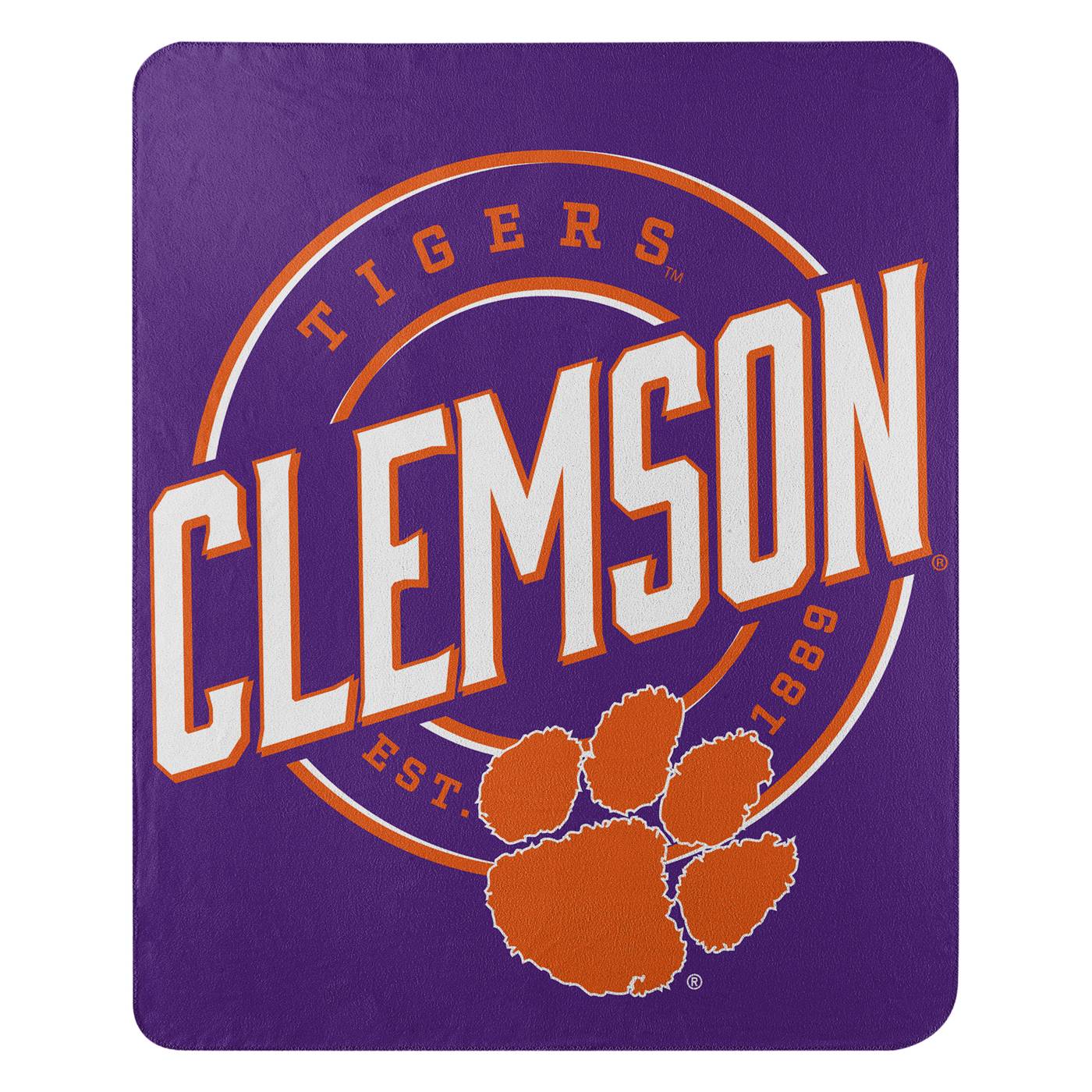 NCAA 50"x60" Campaign Fleece Blanket Assorted Teams Choose Your