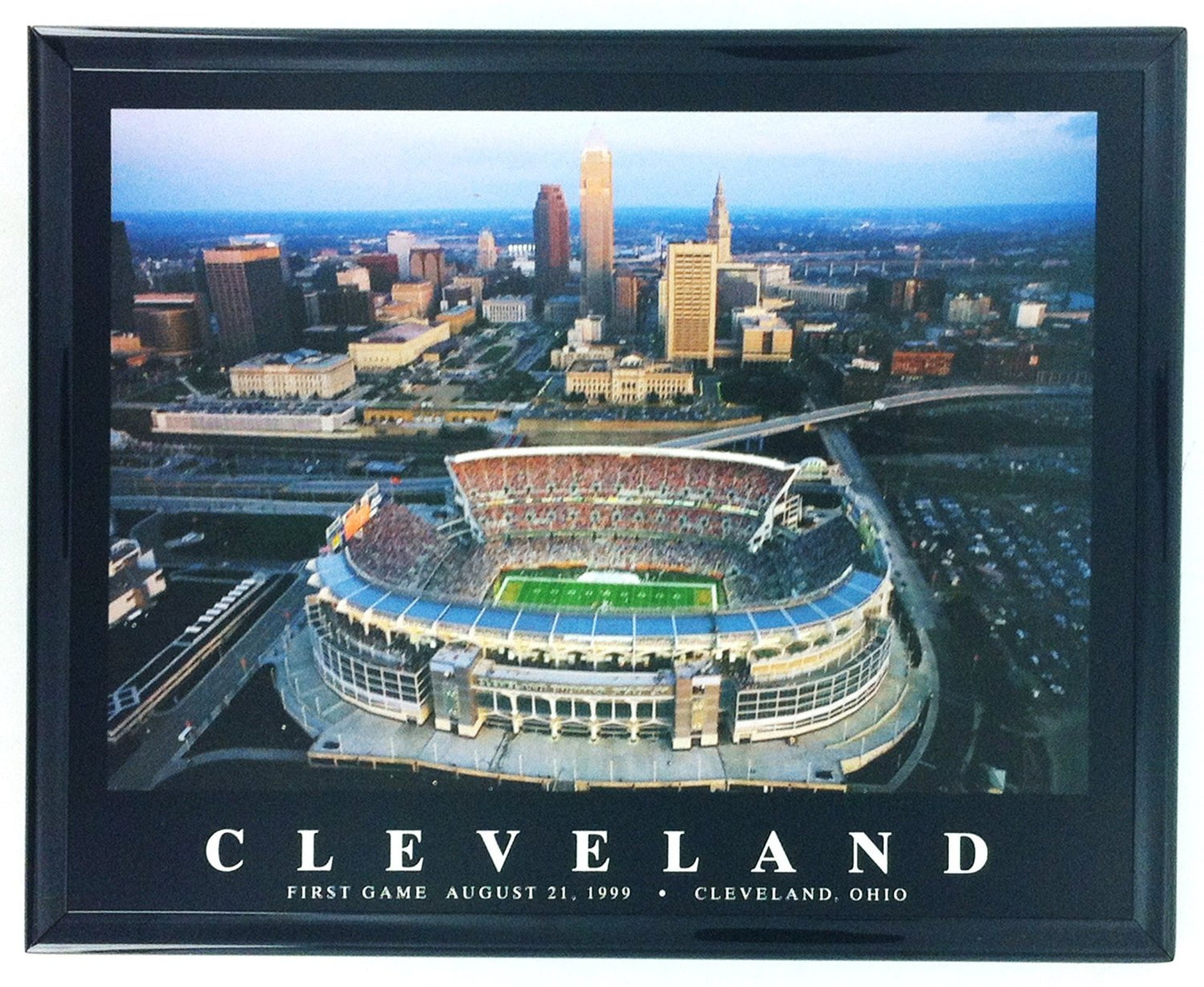 NFL/MLB/NCAA  8"x10" Field Stadium Poster Print Framed