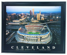 Load image into Gallery viewer, NFL/MLB/NCAA  8"x10" Field Stadium Poster Print Framed
