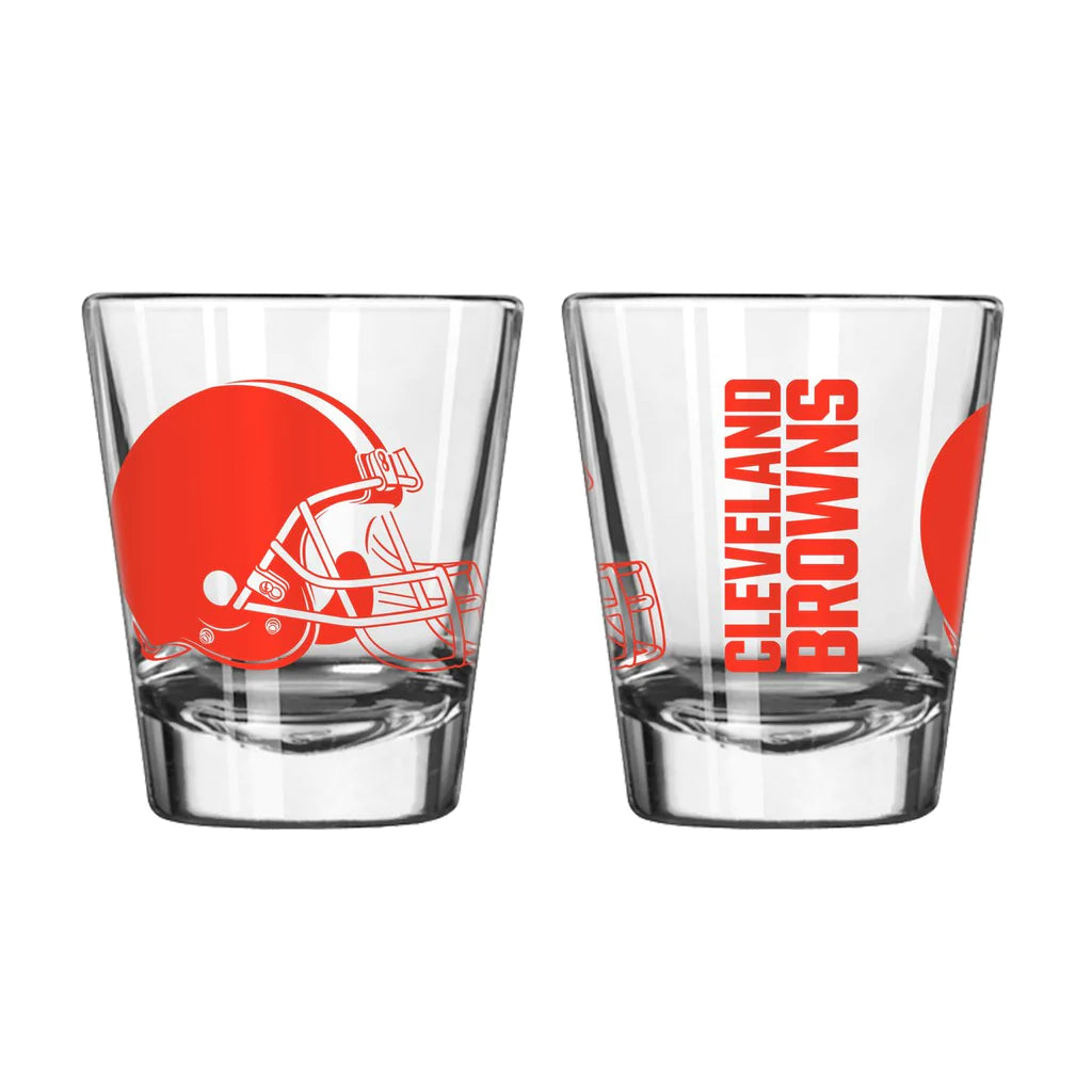NFL Official Licensed 2 oz Shot Glass - Choose Yours