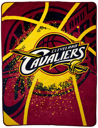 NBA Team Raschel Throw Assorted Style & Teams Choose Your