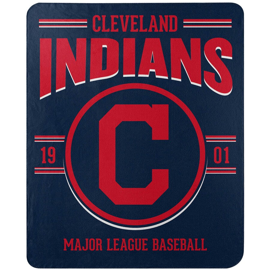 MLB 50"x60" Fleece Blanket Assorted Teams Choose Yours