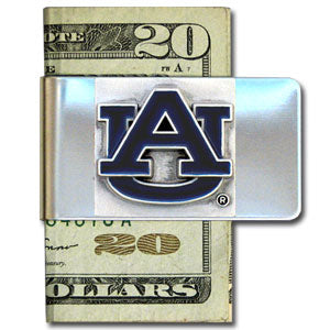 NCAA Team Stainless Steel Money Clip - Choose Yours
