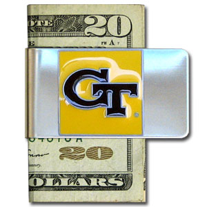 NCAA Team Stainless Steel Money Clip - Choose Yours