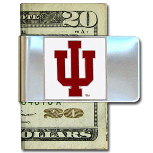 NCAA Team Stainless Steel Money Clip - Choose Yours