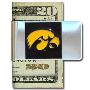 NCAA Team Stainless Steel Money Clip - Choose Yours