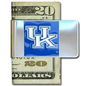 NCAA Team Stainless Steel Money Clip - Choose Yours