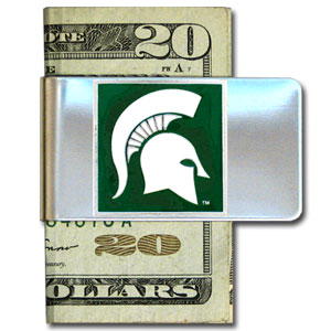 NCAA Team Stainless Steel Money Clip - Choose Yours