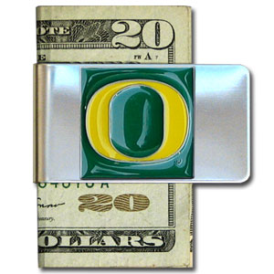 NCAA Team Stainless Steel Money Clip - Choose Yours