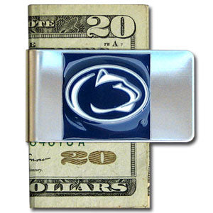 NCAA Team Stainless Steel Money Clip - Choose Yours