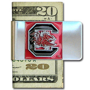 NCAA Team Stainless Steel Money Clip - Choose Yours
