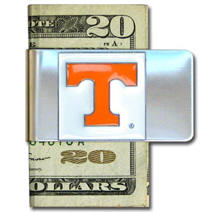 NCAA Team Stainless Steel Money Clip - Choose Yours