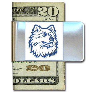 NCAA Team Stainless Steel Money Clip - Choose Yours