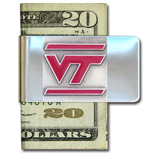 NCAA Team Stainless Steel Money Clip - Choose Yours