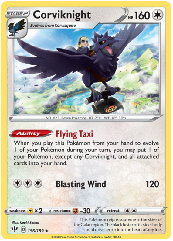 Pokemon Sword and Shield Darkness Ablaze #140-176 Choose Yours