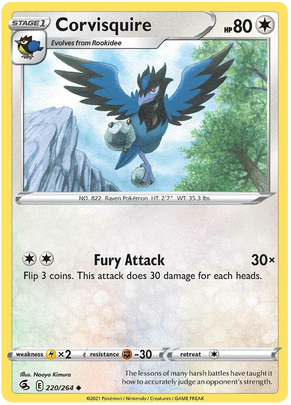 Pokemon Sword and Shield Fusion Strike #197-241 Choose Yours