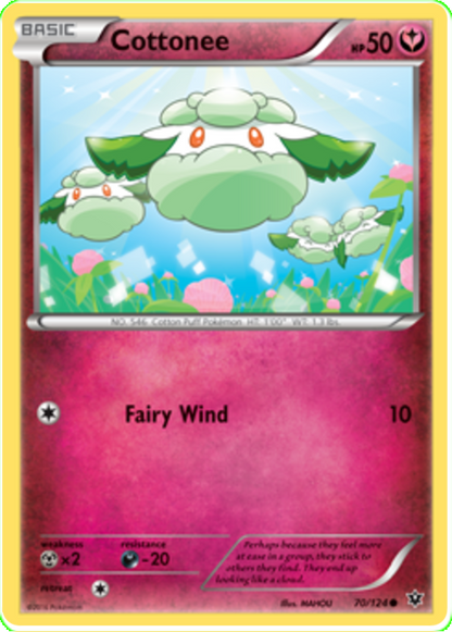 Pokemon XY Fates Collide #61-114 Choose Yours