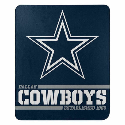 NFL 50" x 60" Fleece Blanket Assorted Teams Choose Yours