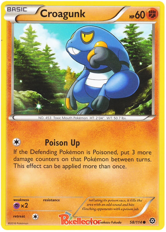 Pokemon XY Steam Siege #03-104 Choose Yours