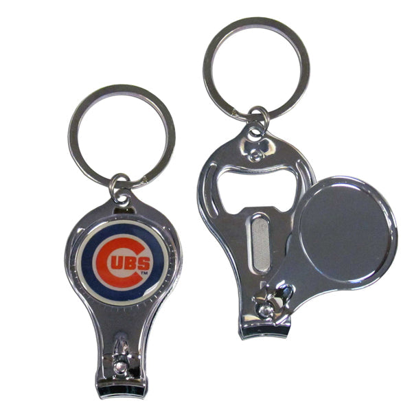 MLB Team Keychain Bottle Opener - Choose Your